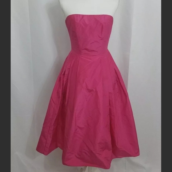 Kay Unger Dresses & Skirts - Kay Unger Tea Length Strapless Dress 2